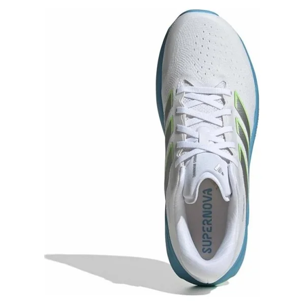 Adidas Supernova Rise 3 JP8680 Beyaz-Yeşil Erkek Koşu Ayakkabısı - Görsel 3