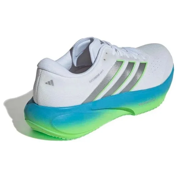 Adidas Supernova Rise 3 JP8680 Beyaz-Yeşil Erkek Koşu Ayakkabısı - Görsel 7