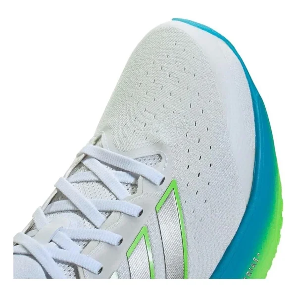 Adidas Supernova Rise 3 JP8680 Beyaz-Yeşil Erkek Koşu Ayakkabısı - Görsel 8
