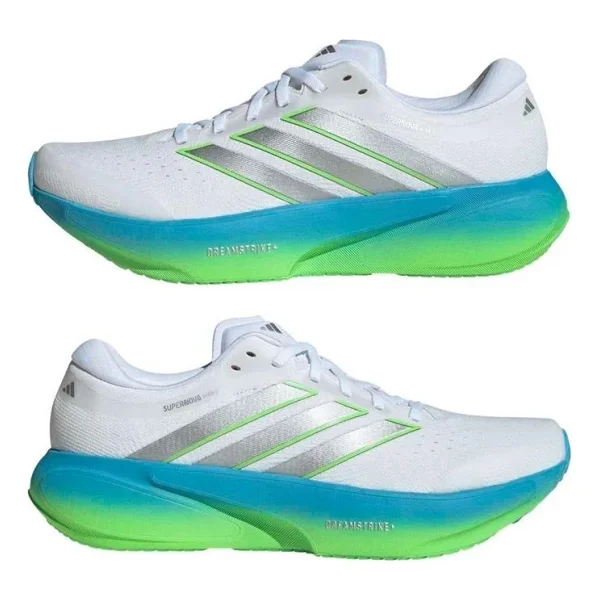 Adidas Supernova Rise 3 JP8680 Beyaz-Yeşil Erkek Koşu Ayakkabısı - Görsel 10
