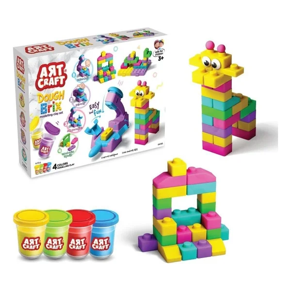 Art Craft Brix Hamur Seti 400 Gr 04120 - Görsel 6