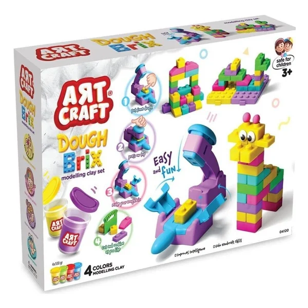 Art Craft Brix Hamur Seti 400 Gr 04120 - Görsel 9