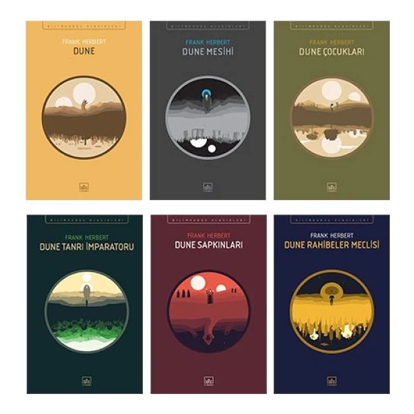 Dune Takım Set (6 Kitap) - Frank Herbert - Görsel 5