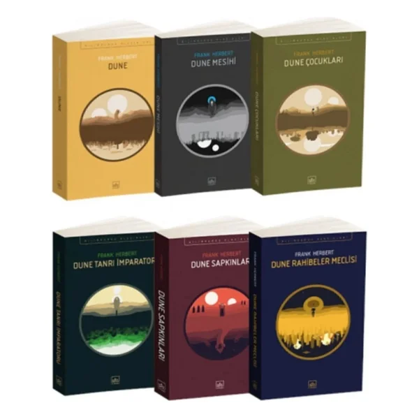 Dune Takım Set (6 Kitap) - Frank Herbert - Görsel 2
