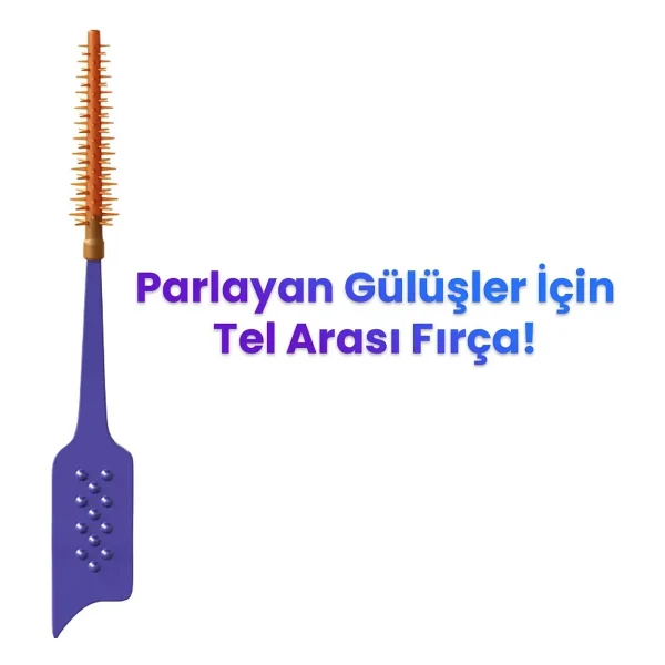 Splat Smilex Ortho 0.5 Mm 30'lu Arayüz Fırçası - Görsel 6