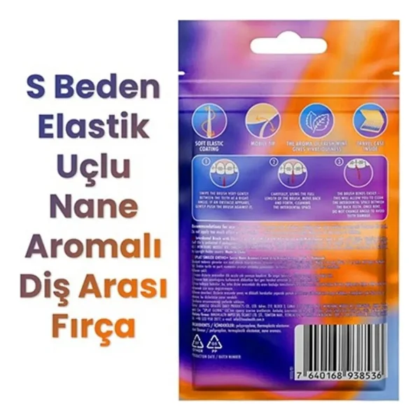 Splat Smilex Ortho 0.5 Mm 30'lu Arayüz Fırçası - Görsel 10