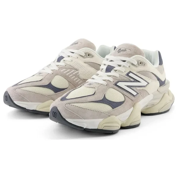 New Balance 9060 U9060eeb Gri-Mavi Sneaker - Görsel 6