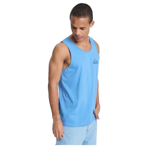 Quiksilver Eqyzt08041 Ev Comp Logo Tank Siyah Erkek Normal Baskılı Atlet - Görsel 2