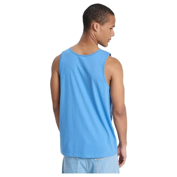 Quiksilver Eqyzt08041 Ev Comp Logo Tank Siyah Erkek Normal Baskılı Atlet - Görsel 3