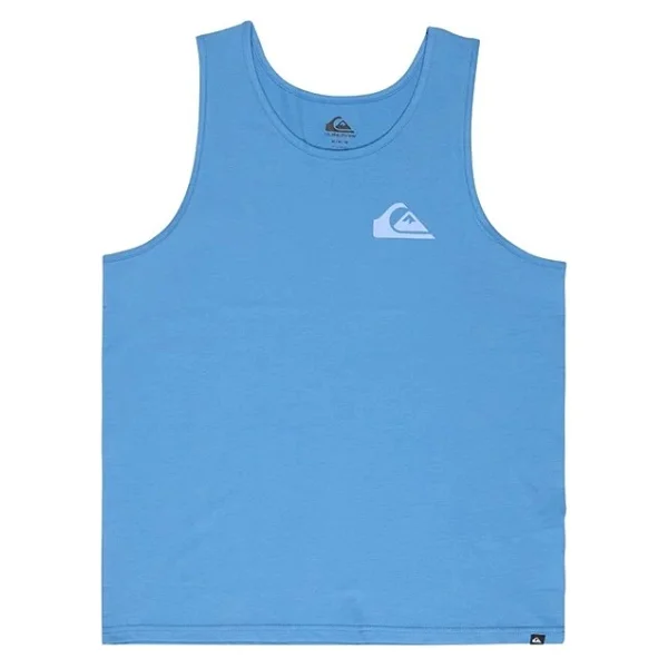 Quiksilver Eqyzt08041 Ev Comp Logo Tank Siyah Erkek Normal Baskılı Atlet - Görsel 5