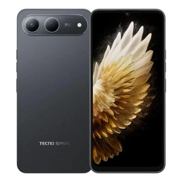 Tecno Spark 40 5G 128 GB 6 GB Siyah