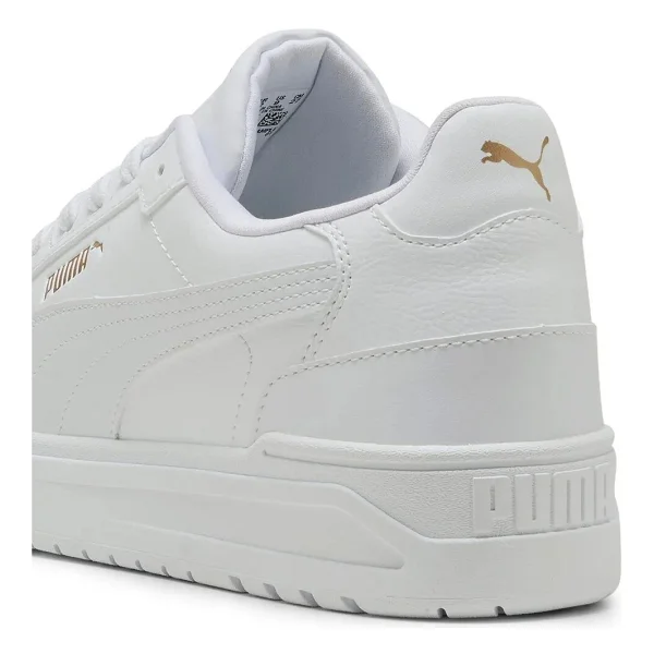 Puma Shuffle Downtown 402596-01 Beyaz Erkek Sneaker - Görsel 6