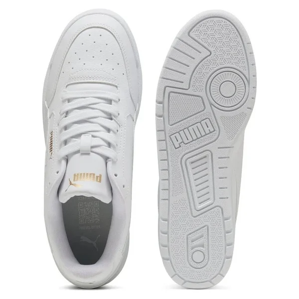 Puma Shuffle Downtown 402596-01 Beyaz Erkek Sneaker - Görsel 7