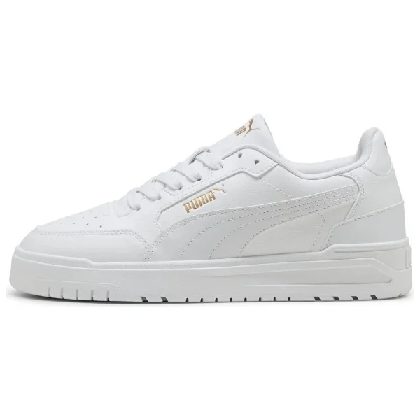 Puma Shuffle Downtown 402596-01 Beyaz Erkek Sneaker - Görsel 8