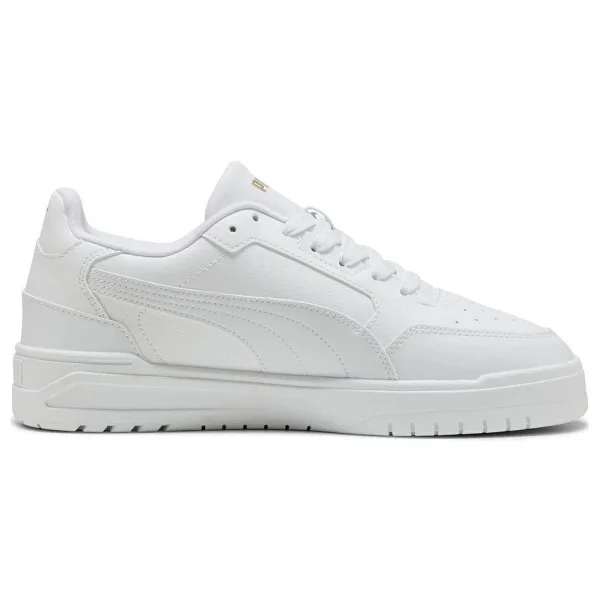 Puma Shuffle Downtown 402596-01 Beyaz Erkek Sneaker - Görsel 9