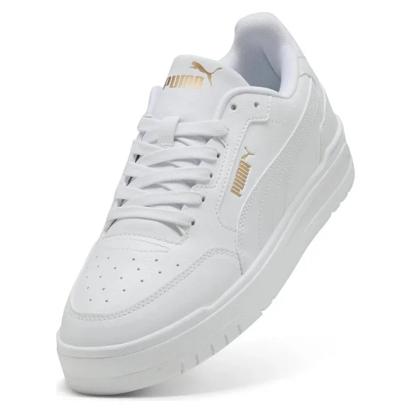 Puma Shuffle Downtown 402596-01 Beyaz Erkek Sneaker - Görsel 10