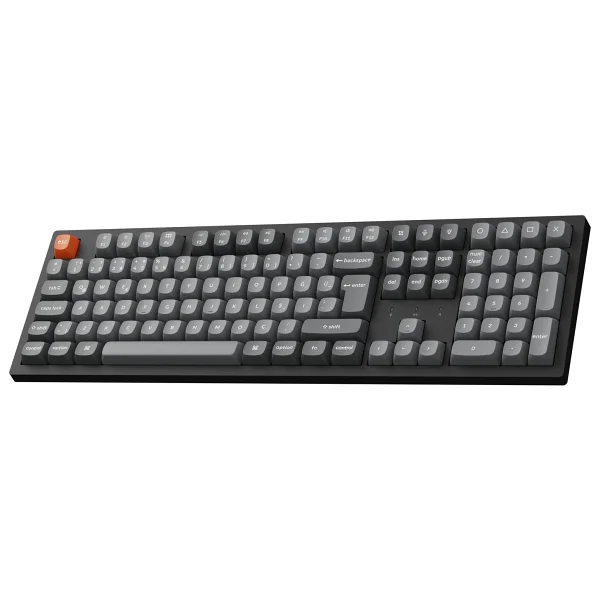 Keychron K10 Max Qmk RGB %100 Super Red Switch Kablolu/Kablosuz Mekanik Oyuncu Klavyesi - Görsel 4