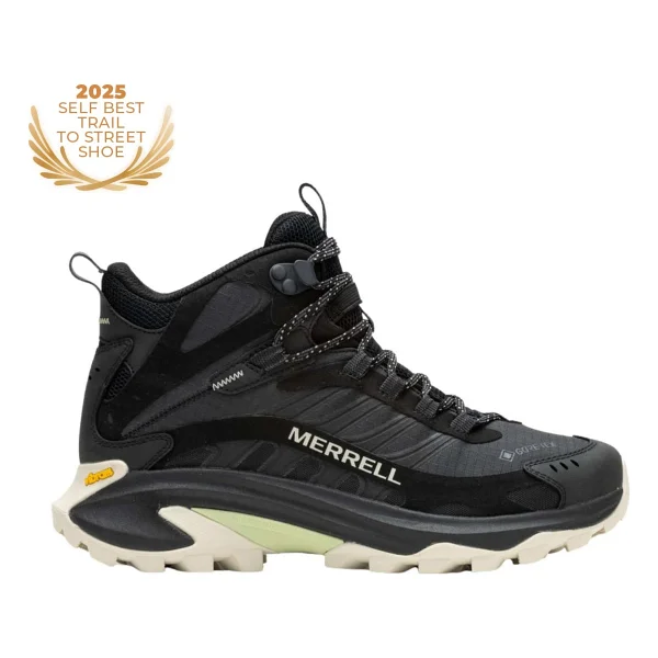Merrell Moab Speed 2 Mid Gore-Tex J037826 Siyah Kadın Outdoor Bot - Görsel 7