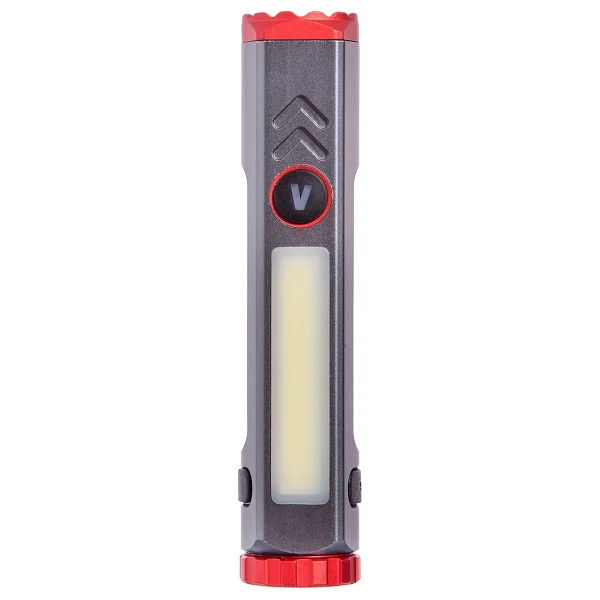 Vıptec Runo Şarjlı Çift Fonksiyonlu Mini Cep Fener 450 Lümen (Vt891214) - Görsel 2