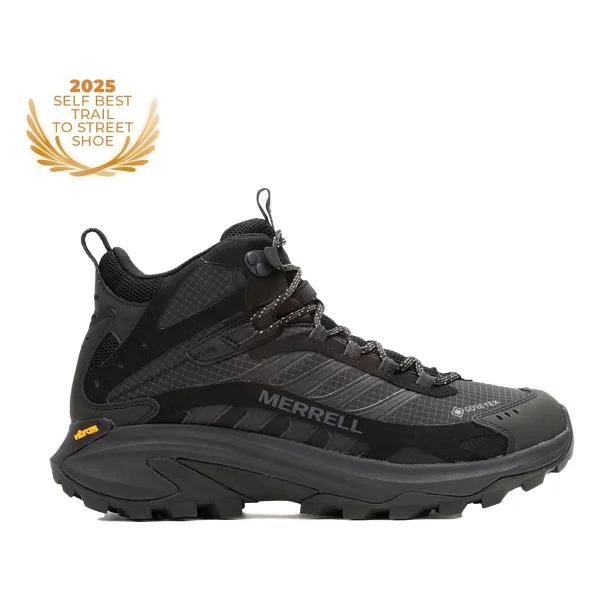 Merrell Moab Speed 2 Mid Gore-Tex J037501 Siyah Erkek Outdoor Bot - Görsel 6