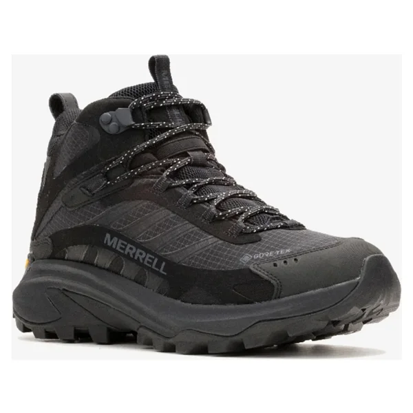 Merrell Moab Speed 2 Mid Gore-Tex J037501 Siyah Erkek Outdoor Bot - Görsel 8