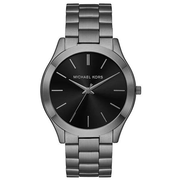 Michael Kors Mk1044 Erkek Set Kol Saati Ve Cüzdan - Görsel 2