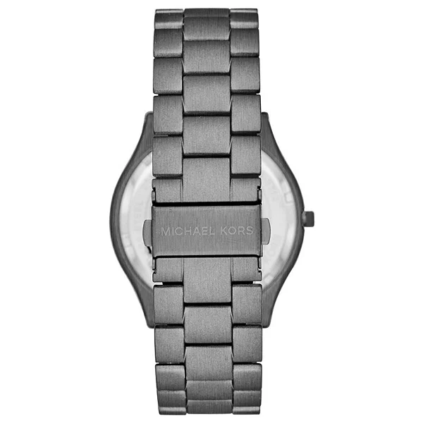Michael Kors Mk1044 Erkek Set Kol Saati Ve Cüzdan - Görsel 4