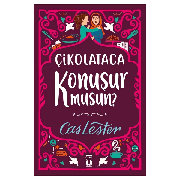 Çikolataca Konuşur Musun? - Cas Lester - Görsel 3