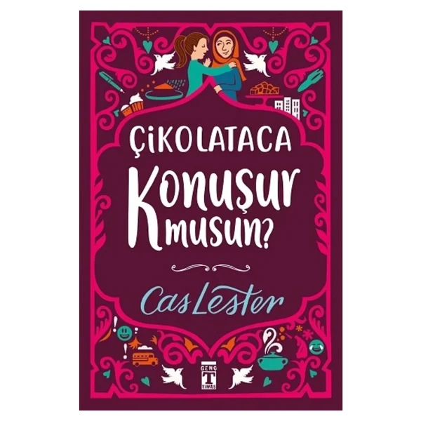 Çikolataca Konuşur Musun? - Cas Lester - Görsel 4
