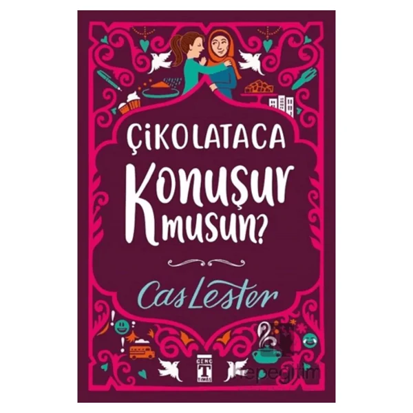 Çikolataca Konuşur Musun? - Cas Lester - Görsel 5