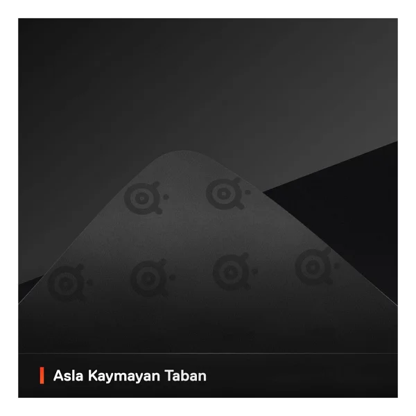 Steelseries Qck XXL Siyah Gaming Oyuncu Mouse Pad Baskısız Düz Yüzey İle Ergonomik Tasarım - Görsel 6