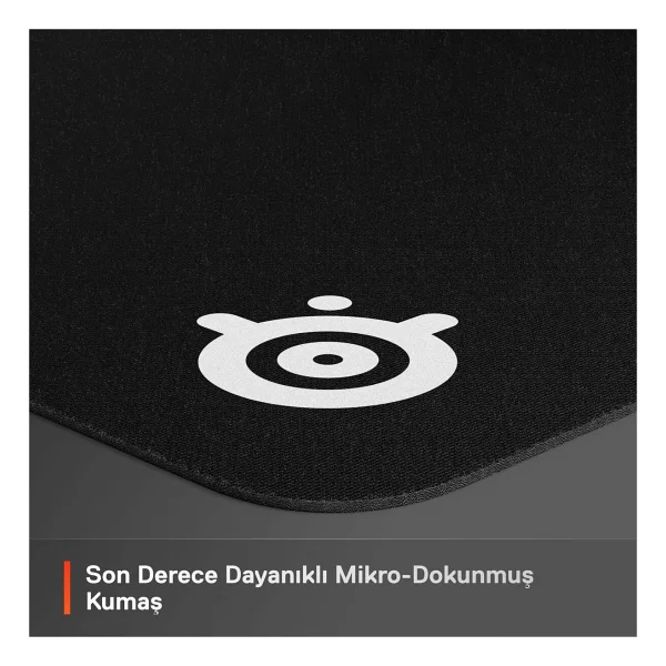 Steelseries Qck XXL Siyah Gaming Oyuncu Mouse Pad Baskısız Düz Yüzey İle Ergonomik Tasarım - Görsel 7