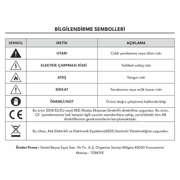 Regal BM 821 8 Programlı Bulaşık Makinesi - Görsel 10