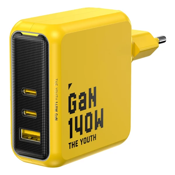 Aohi Black Warrior 25.200 mAh 170w Powerbank, Youth 3 Portlu 140w Şarj Adaptörü Seti - Görsel 3