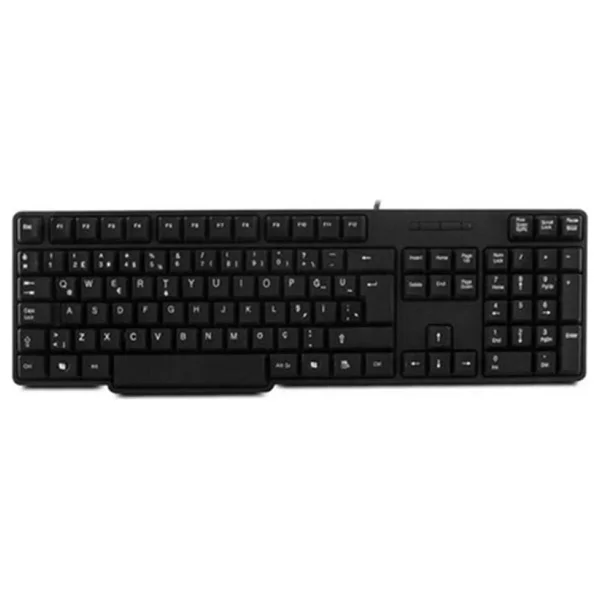 Everest KB-517U Q Kablolu Klavye - Görsel 7