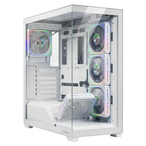 Rampage Sylon Argb Fanlı Beyaz 750 W Atx Oyuncu Kasası - Görsel 3