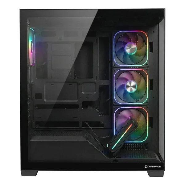 Rampage Sylon Argb Fanlı 750 W Atx Oyuncu Kasası - Görsel 4
