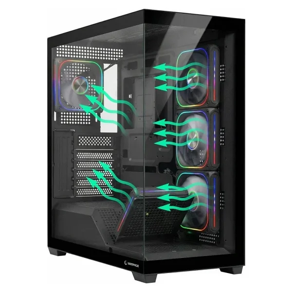 Rampage Sylon Argb Fanlı 750 W Atx Oyuncu Kasası - Görsel 5