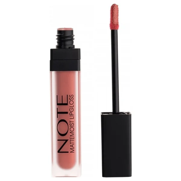 Note Mattemoist Lipgloss 410 Sandalwood - Görsel 3