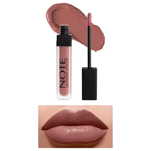 Note Mattemoist Lipgloss 410 Sandalwood - Görsel 9