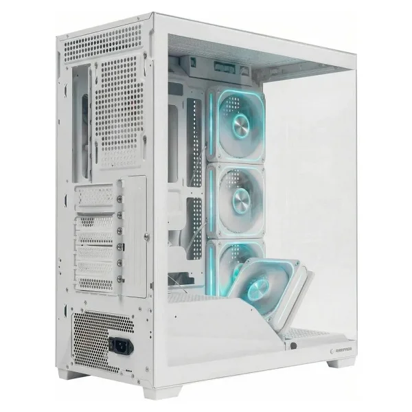 Rampage Sylon Argb Fanlı Beyaz 750 W Atx Oyuncu Kasası - Görsel 4