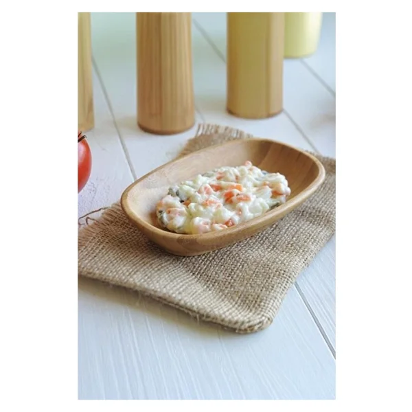 Bambum B2315 Caliente 15 Cm Kayık Tabak - Görsel 8