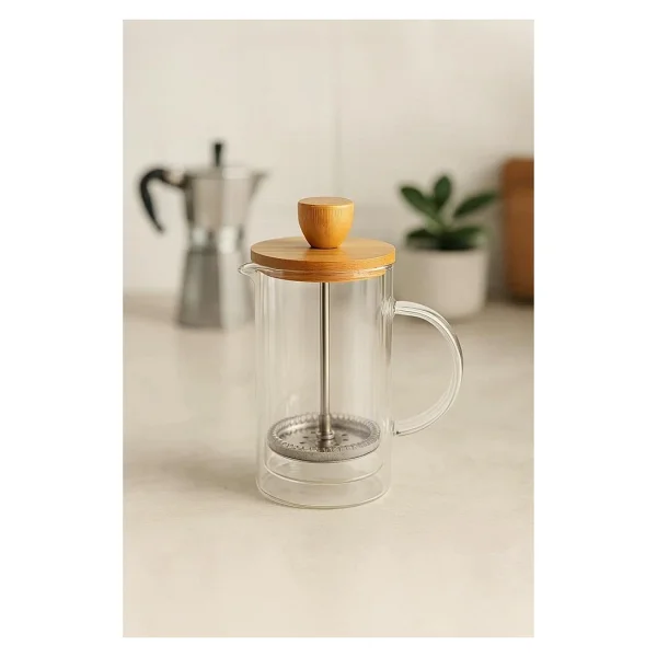 Bambum Azir 350 Ml French Press - Görsel 2