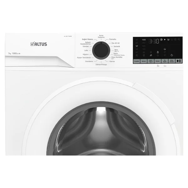 Altus Al Cm 71045r 1000 Devir 7 Kg Çamaşır Makinesi - Görsel 7