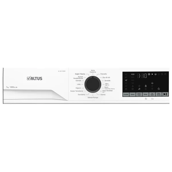 Altus Al Cm 71045r 1000 Devir 7 Kg Çamaşır Makinesi - Görsel 8