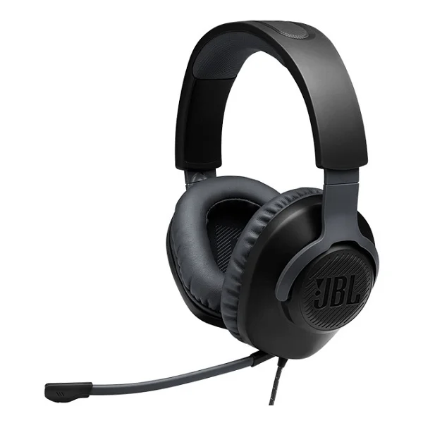 Jbl Quantum 100 Siyah Kablolu Kulak Üstü Oyuncu Kulaklığı - Görsel 9