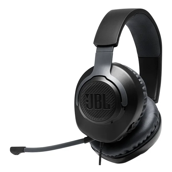 Jbl Quantum 100 Siyah Kablolu Kulak Üstü Oyuncu Kulaklığı - Görsel 2