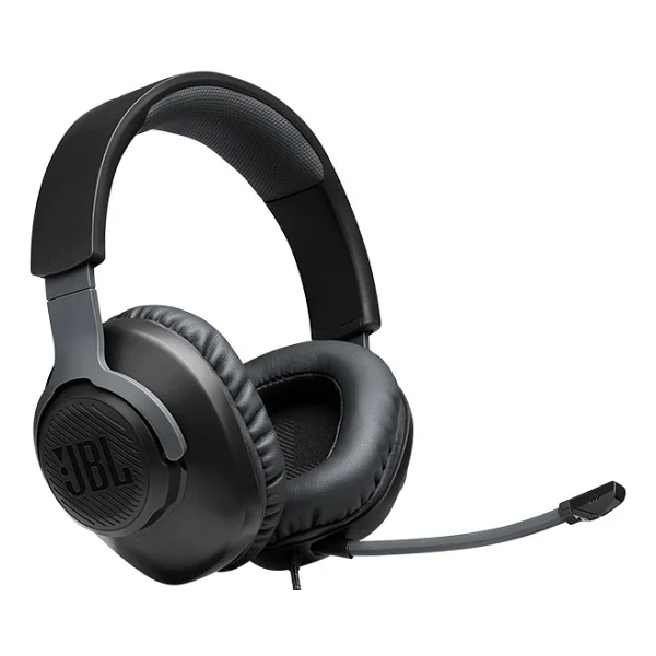 Jbl Quantum 100 Siyah Kablolu Kulak Üstü Oyuncu Kulaklığı - Görsel 3