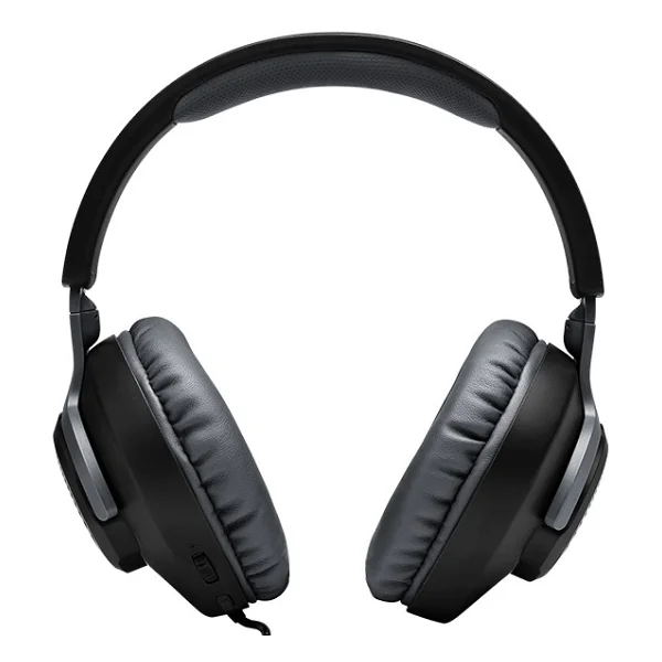Jbl Quantum 100 Siyah Kablolu Kulak Üstü Oyuncu Kulaklığı - Görsel 4
