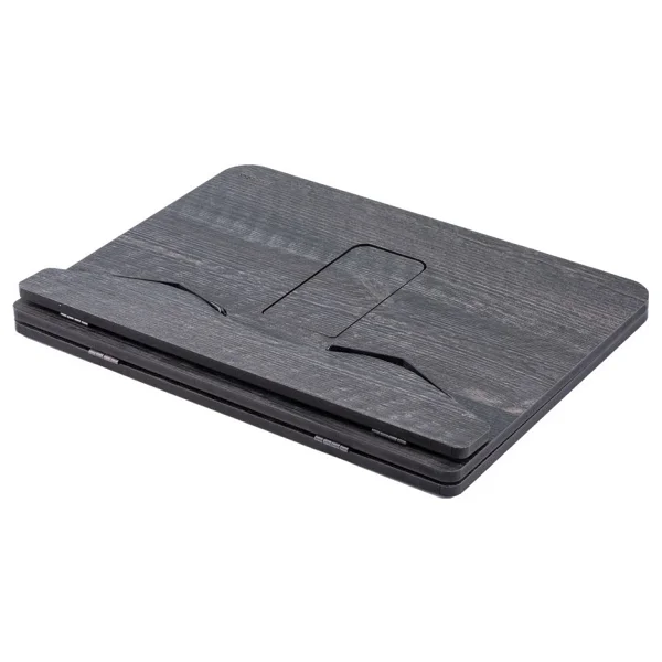 Vigo Wood Kitap Okuma Standı Büyük Boy (Antik) - Görsel 5